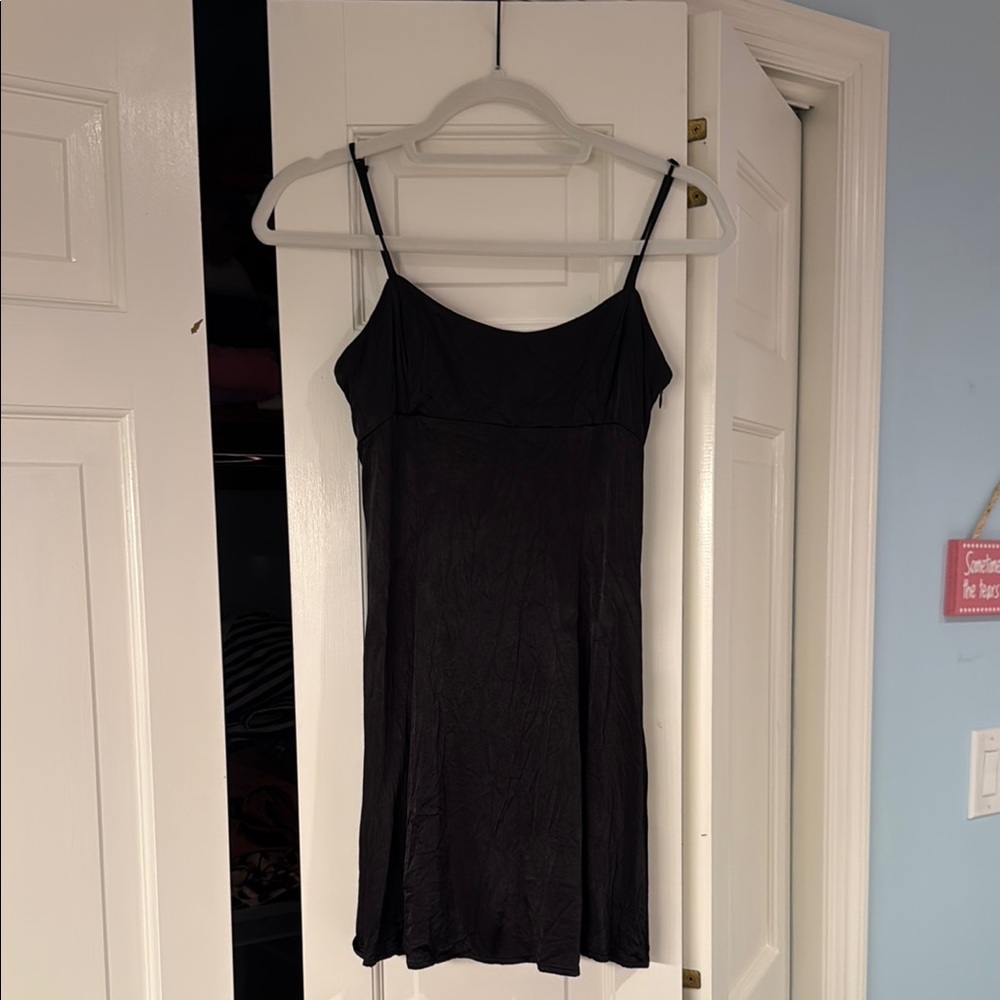 Zara Black Mini Dress